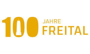 Logo "100 Jahre Freital"